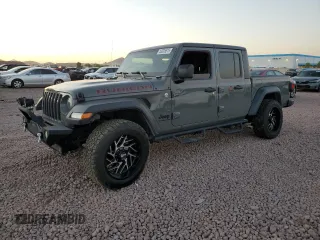 2021 Jeep Gladiator Sport S z VIN 1C6HJTAG0ML561078, wystawiony jako Copart lot #53305815 z przebiegiem 68 488 mil mil oraz Szkody całkowita. Historia ofert i sprzedaży dostępna na DreamBid. Obrazek 1.