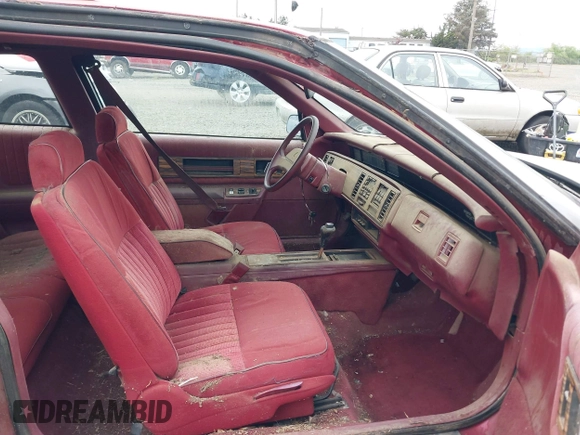 1989 Buick Regal with VIN 2G4WB14W0K1408851, listed as a IAAI auction lot 42122336 with 106,496 mi miles and . Bid and sale history available at DreamBid. Image 5.