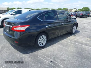 2015 Nissan Sentra SR with VIN 3N1AB7AP5FY272886, listed as a IAAI auction lot 42223330 with 83,981 mi miles and . Bid and sale history available at DreamBid. Image 4.