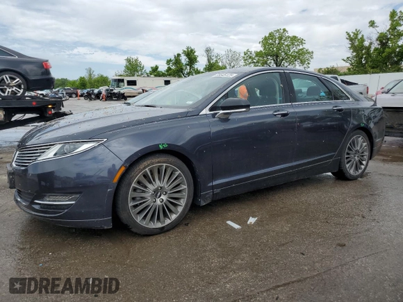 2013 Lincoln MKZ с VIN 3LN6L2G95DR828256, выставлен на аукционе Copart как лот 55645125 с пробегом 44 519 миль миль и Списание • Salvage title. История ставок и продаж доступна на DreamBid. Изображение 1.