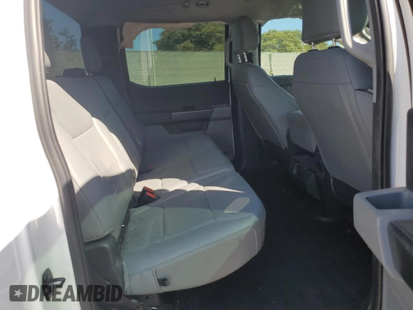 2021 Ford F-150 XL with VIN 1FTFW1E50MFC05081, listed as a Copart auction lot 63128785 with Not provided miles and Salvage title. Bid and sale history available at DreamBid. Image 10.