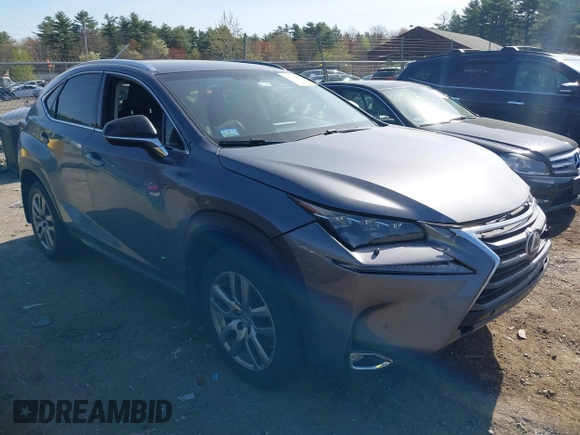 2016 Lexus NX 200t with VIN JTJBARBZ6G2048250, listed as a IAAI auction lot 42075981 with 115,463 mi miles and . Bid and sale history available at DreamBid. Image 1.