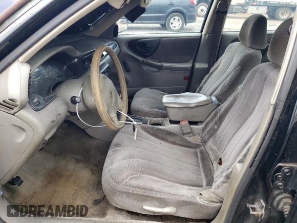 2002 Chevrolet Malibu with VIN 1G1ND52J52M592819, listed as a Copart auction lot 42191395 with 243,999 mi miles and Salvage Title. Bid and sale history available at carsss.com. Image 7.