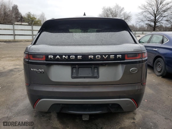 2018 Land Rover Range Rover Velar S with VIN SALYB2RX1JA776618, listed as a Copart auction lot 45950785 with 84,927 mi miles and Clean Title. Bid and sale history available at carsss.com. Image 6.