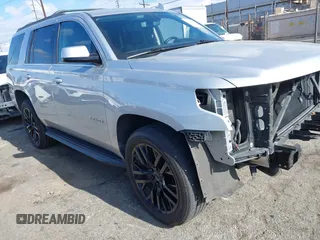 2020 Chevrolet Tahoe LS with VIN 1GNSCAKC2LR227856, listed as a IAAI auction lot 42246510 with 55,132 mi miles and . Bid and sale history available at DreamBid. Image 1.
