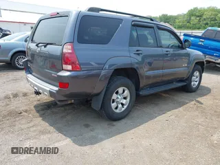 2004 Toyota 4Runner SR5 with VIN JTEBU14R848013416, listed as a IAAI auction lot 42381519 with 171,854 mi miles and . Bid and sale history available at DreamBid. Image 4.