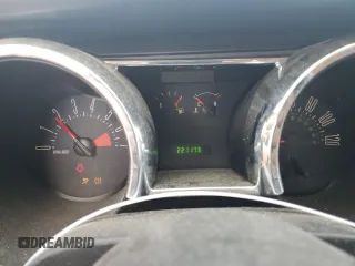 2008 Ford Mustang Deluxe with VIN 1ZVHT80N385191008, listed as a Copart auction lot 49577255 with 221,173 mi miles and Clean Title. Bid and sale history available at carsss.com. Image 9.