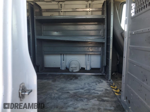 2017 Chevrolet Express Cargo with VIN 1GCZGGFG8H1120344, listed as a Copart auction lot 85590944 with Not provided miles and Salvage title. Bid and sale history available at DreamBid. Image 11.
