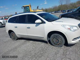 2014 Buick Enclave Premium with VIN 5GAKVCKD1EJ372087, listed as a IAAI auction lot 41983296 with 208,750 mi miles. Bid and sale history available at carsss.com. Image 13.