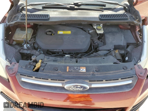 2016 Ford Escape SE z VIN 1FMCU0GX5GUC57593, wystawiony jako Copart lot #56365425 z przebiegiem 121 471 mil mil oraz Szkoda całkowita • Salvage title. Historia ofert i sprzedaży dostępna na DreamBid. Obrazek 11.
