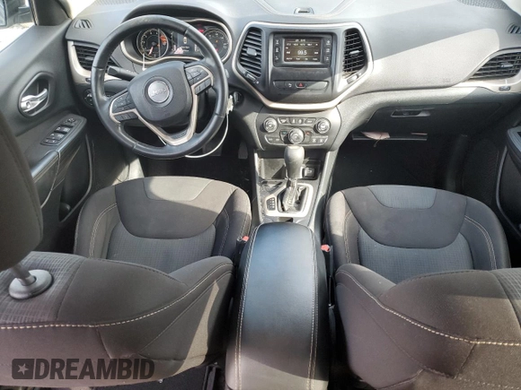 2016 Jeep Cherokee Altitude with VIN 1C4PJLCS2GW288623, listed as a Copart auction lot 50510385 with 124,703 mi miles and Clean Title. Bid and sale history available at carsss.com. Image 8.