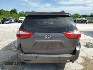 2015 Toyota Sienna XLE with VIN 5TDYK3DC5FS643985, listed as a Copart auction lot 56956505 with 179,131 mi miles and Salvage title. Bid and sale history available at DreamBid. Image 6.