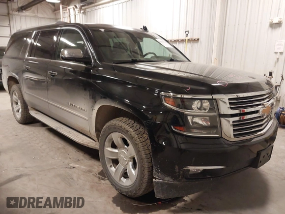 2017 Chevrolet Suburban Premier z VIN 1GNSKJKC0HR250854, wystawiony jako IAAI lot #41541476 z przebiegiem 128 231 mil mil oraz . Historia ofert i sprzedaży dostępna na DreamBid. Obrazek 1.