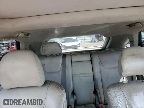2011 Lexus RX 350 with VIN JTJBK1BA6B2013709, listed as a Copart auction lot 58414113 with 165,689 mi miles and Salvage Title. Bid and sale history available at DreamBid. Image 10.