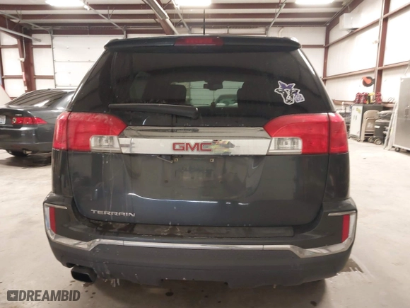 2017 GMC Terrain SLE with VIN 2GKALNEK4H6126579, listed as a IAAI auction lot 41351972 with 150,381 mi miles. Bid and sale history available at carsss.com. Image 16.