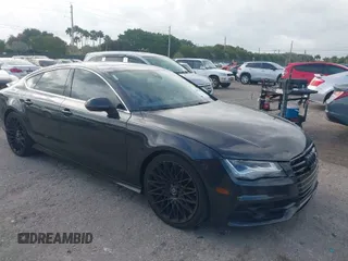 2012 Audi A7 3.0 Prestige with VIN WAUSGAFC2CN001232, listed as a IAAI auction lot 41956902 with 68,215 mi miles. Bid and sale history available at carsss.com. Image 1.