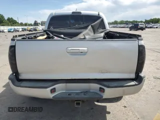2012 Toyota Tacoma with VIN 5TFLU4ENXCX027960, listed as a Copart auction lot 60689025 with 209,480 mi miles and Salvage title. Bid and sale history available at DreamBid. Image 6.