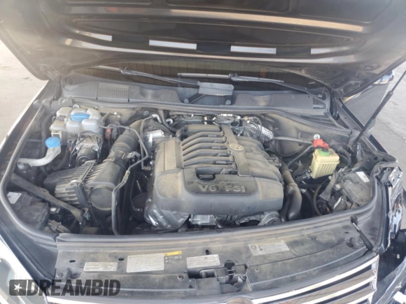 2017 Volkswagen Touareg Sport with VIN WVGEF7BP8HD000237, listed as a Copart auction lot 52714074 with 107,463 mi miles and . Bid and sale history available at DreamBid. Image 11.