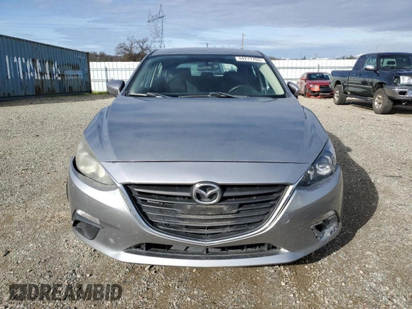 2014 Mazda 3 i Sport with VIN JM1BM1K77E1204051, listed as a Copart auction lot 44277765 with 118,243 mi miles and Salvage Title. Bid and sale history available at DreamBid. Image 5.