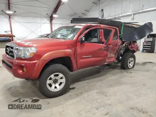 2006 Toyota Tacoma z VIN 5TEMU52N26Z316892, wystawiony jako Copart lot #53187085 z przebiegiem 150 035 mil mil oraz Szkody całkowita. Historia ofert i sprzedaży dostępna na DreamBid. Obrazek 1.