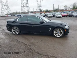 2015 BMW 4 Series 435i with VIN WBA3T3C57FP738517, listed as a IAAI auction lot 41975696 with 61,140 mi miles and . Bid and sale history available at carsss.com. Image 14.