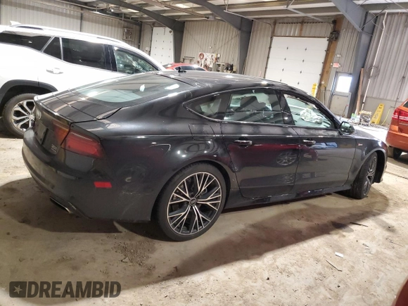 2016 Audi A7 3.0 Premium Plus with VIN WAUWGAFC9GN104865, listed as a Copart auction lot 40960304 with 65,550 mi miles. Bid and sale history available at carsss.com. Image 3.