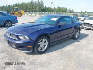 2011 Ford Mustang V6 with VIN 1ZVBP8AM9B5138207, listed as a IAAI auction lot 42565744 with 154,151 mi miles and . Bid and sale history available at DreamBid. Image 2.