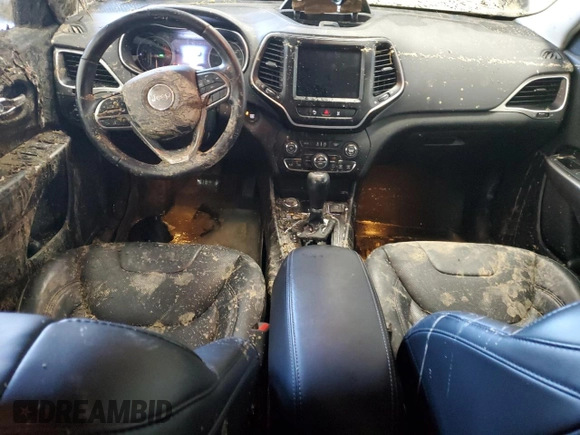 2021 Jeep Cherokee 80th Anniversary with VIN 1C4PJMMN9MD171868, listed as a Copart auction lot 88516075 with 48,711 mi miles and Salvage title. Bid and sale history available at DreamBid. Image 8.