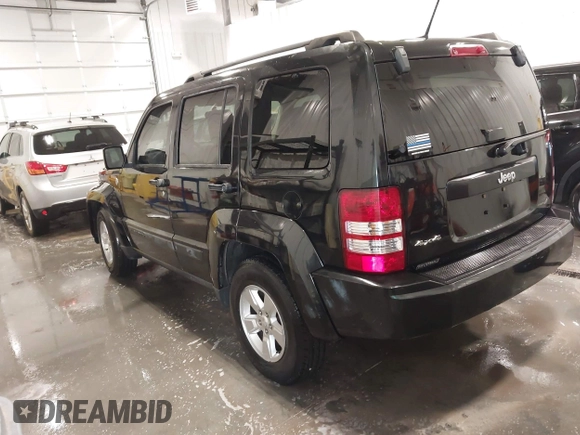 2009 Jeep Liberty Sport with VIN 1J8GN28K29W537201, listed as a IAAI auction lot 41740471 with 151,082 mi miles. Bid and sale history available at carsss.com. Image 3.