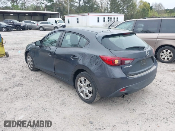 2016 Mazda 3 i Sport with VIN 3MZBM1J72GM244087, listed as a IAAI auction lot 41942004 with 162,209 mi miles and . Bid and sale history available at DreamBid. Image 3.