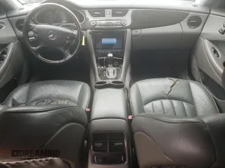 2006 Mercedes-Benz CLS-Class with VIN WDDDJ75X96A017093, listed as a Copart auction lot 64024634 with 176,819 mi miles and Salvage Title. Bid and sale history available at carsss.com. Image 8.