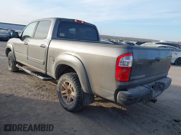 2004 Toyota Tundra Limited with VIN 5TBET38144S451620, listed as a IAAI auction lot 41399718 with 198,808 mi miles and . Bid and sale history available at DreamBid. Image 3.