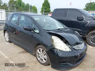 2009 Honda Fit Sport with VIN JHMGE88499S027929, listed as a IAAI auction lot 42488951 with 188,552 mi miles and . Bid and sale history available at DreamBid. Image 1.