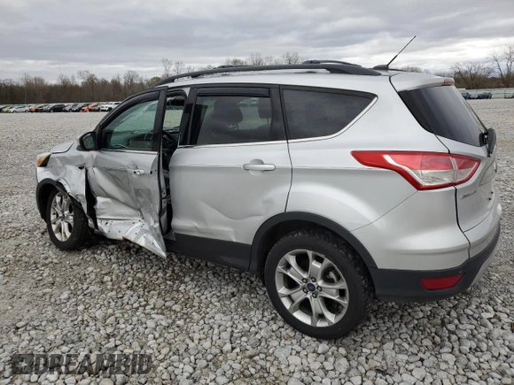 2013 Ford Escape SEL with VIN 1FMCU0H96DUC43102, listed as a Copart auction lot 53443585 with 136,813 mi miles and Salvage Title. Bid and sale history available at carsss.com. Image 2.