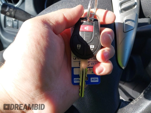 2014 Nissan Note S with VIN 3N1CE2CP8EL379779, listed as a IAAI auction lot 41711802 with 128,992 mi miles and . Bid and sale history available at DreamBid. Image 11.
