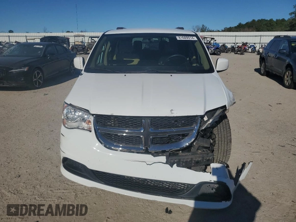 2016 Dodge Grand Caravan SXT with VIN 2C4RDGCG2GR249445, listed as a Copart auction lot 81609914 with 162,764 mi miles and Salvage Title. Bid and sale history available at carsss.com. Image 5.