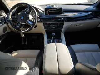 2016 BMW X6 xDrive50i with VIN 5UXKU6C53G0R34489, listed as a Copart auction lot 41862014 with 97,534 mi miles. Bid and sale history available at carsss.com. Image 8.