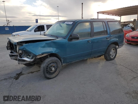 1994 Ford Explorer Eddie Bauer z VIN 1FMDU34X1RUA09337, wystawiony jako Copart lot #87915175 z przebiegiem 77 989 mil mil oraz Szkoda całkowita • Salvage title. Historia ofert i sprzedaży dostępna na DreamBid. Obrazek 1.