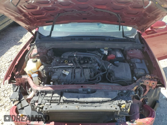 2019 Ford Fusion Titanium with VIN 3FA6P0D91KR205463, listed as a Copart auction lot 54764795 with 105,719 mi miles and Salvage title. Bid and sale history available at DreamBid. Image 11.