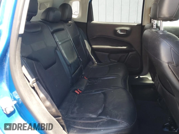 2017 Jeep Compass Latitude с VIN 3C4NJCBB6HT629411, выставлен на аукционе Copart как лот 56982885 с пробегом 109 913 миль миль и Списание • Salvage title. История ставок и продаж доступна на DreamBid. Изображение 11.