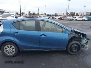 2014 Toyota Prius One with VIN JTDKDTB33E1568248, listed as a IAAI auction lot 41758633 with 66,596 mi miles and . Bid and sale history available at DreamBid. Image 14.