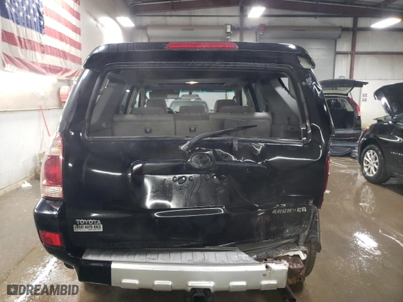 2003 Toyota 4Runner SR5 with VIN JTEBT14R038002802, listed as a Copart auction lot 48614125 with 249,307 mi miles and Salvage Title. Bid and sale history available at carsss.com. Image 6.