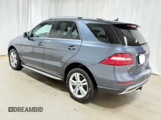 2014 Mercedes-Benz M 350 with VIN 4JGDA2EB3EA379688, listed as a Copart auction lot 55639635 with 57,549 mi miles and Clean Title. Bid and sale history available at DreamBid. Image 3.