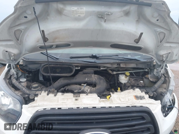 2019 Ford Transit with VIN 1FTYR2CM6KKB19102, listed as a IAAI auction lot 42481530 with 217,976 mi miles and . Bid and sale history available at DreamBid. Image 10.