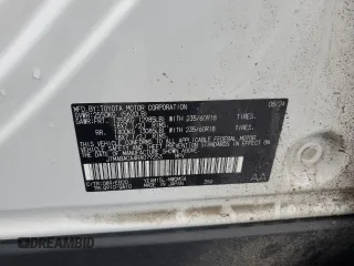 2024 Toyota bZ4X XLE with VIN JTMABACA4RA079253, listed as a Copart auction lot 44017135 with 2,445 mi miles and Salvage Title. Bid and sale history available at DreamBid. Image 13.