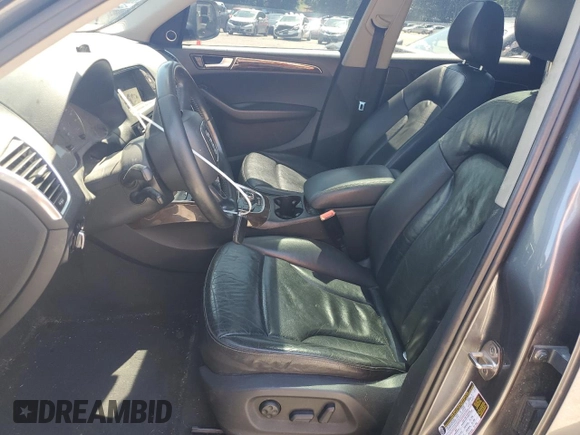 2012 Audi Q5 Premium Plus с VIN WA1LFAFPXCA025762, выставлен на аукционе Copart как лот 64515855 с пробегом 209 834 миль миль и Списание • Salvage title. История ставок и продаж доступна на DreamBid. Изображение 7.