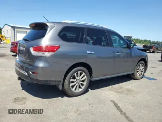 2016 Nissan Pathfinder SL with VIN 5N1AR2MM2GC633381, listed as a Copart auction lot 65333455 with Not provided miles and Clean title. Bid and sale history available at DreamBid. Image 3.