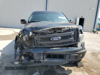 2014 Ford F-150 XL with VIN 1FTFW1ETXEFB42782, listed as a Copart auction lot 56055895 with 147,995 mi miles and Salvage title. Bid and sale history available at DreamBid. Image 5.