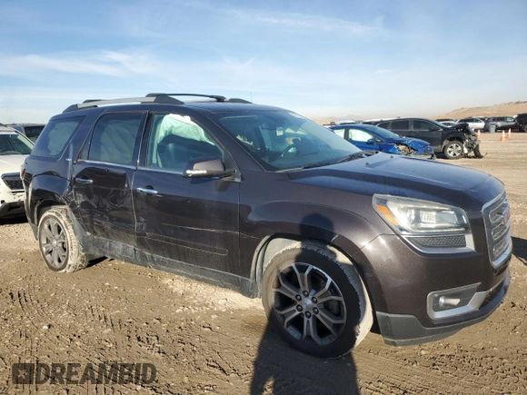 2014 GMC Acadia SLT with VIN 1GKKVSKD1EJ122359, listed as a Copart auction lot 88315665 with 153,072 mi miles and Salvage Title. Bid and sale history available at carsss.com. Image 4.