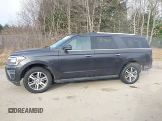 2024 Ford Expedition Max Limited with VIN 1FMJK2A86REA09022, listed as a IAAI auction lot 42094334 with 53,277 mi miles and . Bid and sale history available at DreamBid. Image 14.